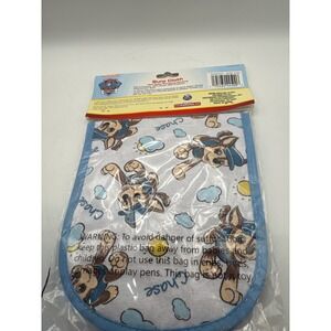 Paw Patrol Chase Burp Cloth Water Resistant Baby Toddler